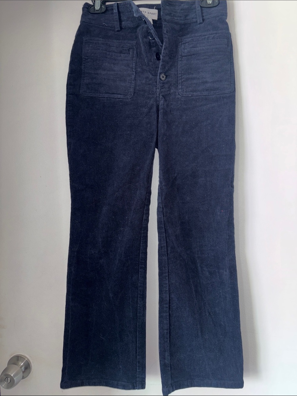APIECE APART Navy Corduroy - Picture 2 of 9